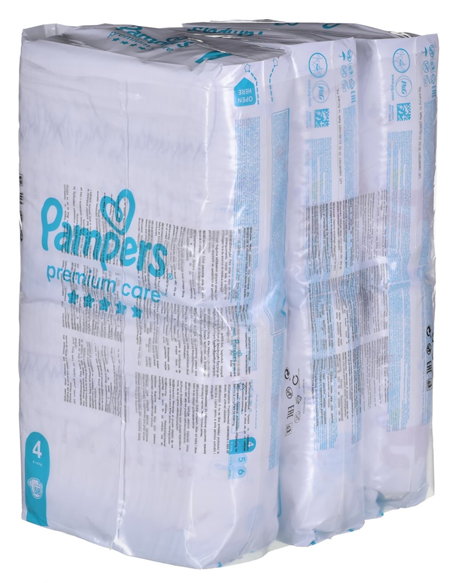 pampers new baby dry 3 ceneo