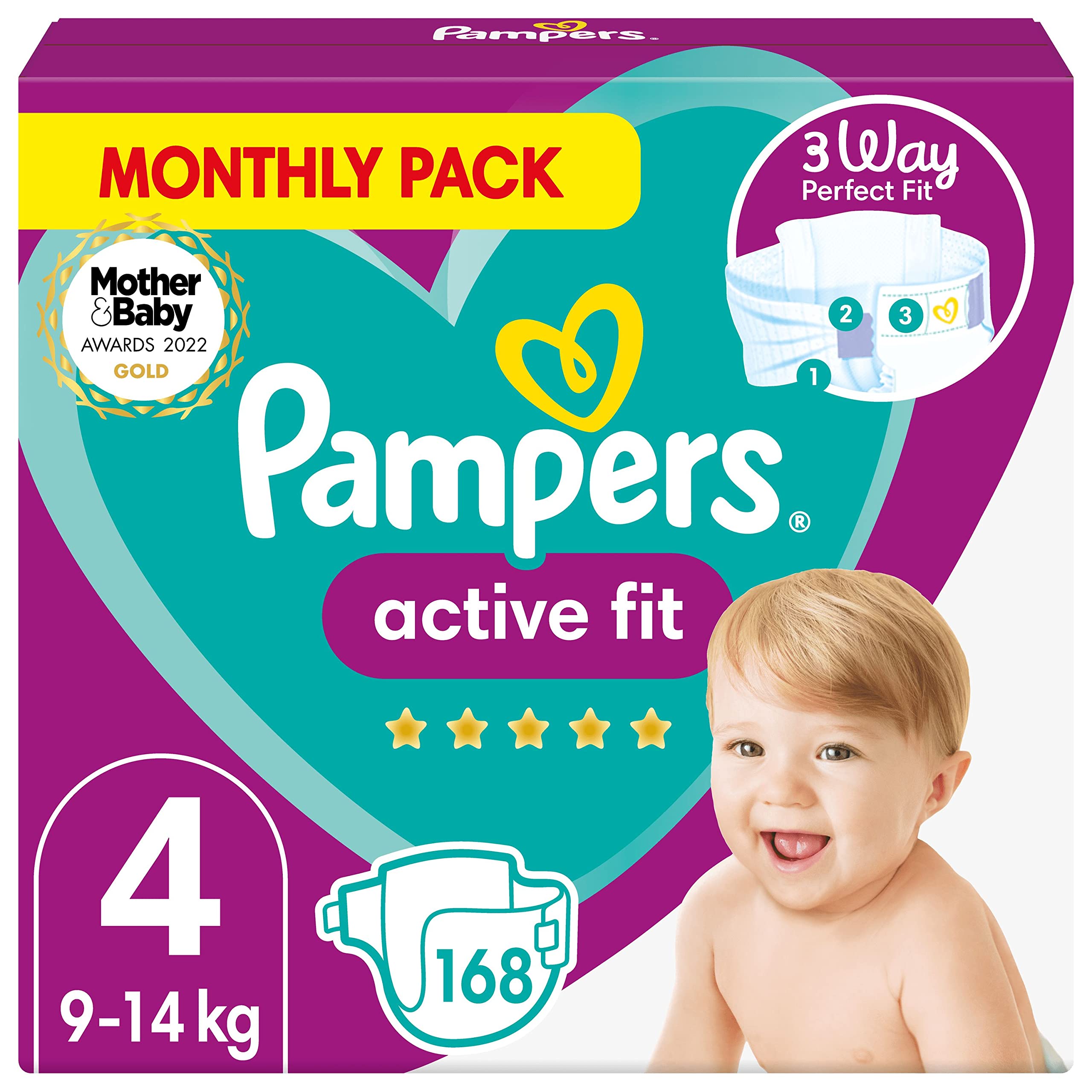 pampers 9 tygodni