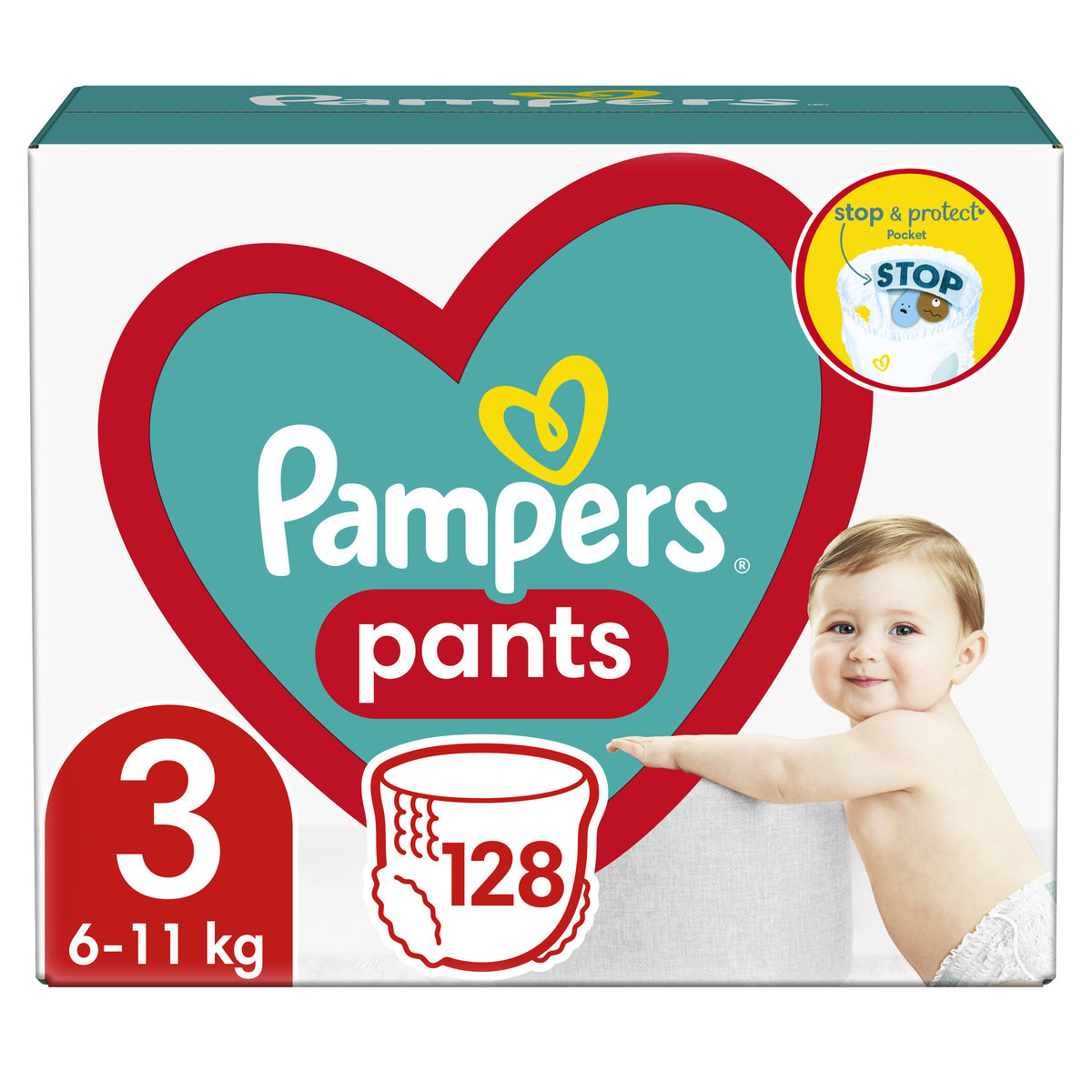 pampers pure4