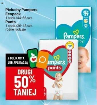 pampersy pampers lidl sierpien 2017