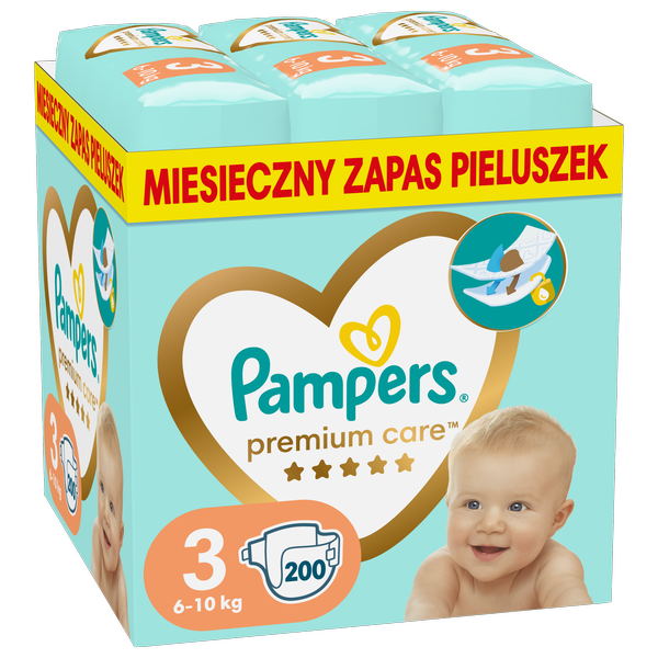 pieluchomajtki pampers taniec