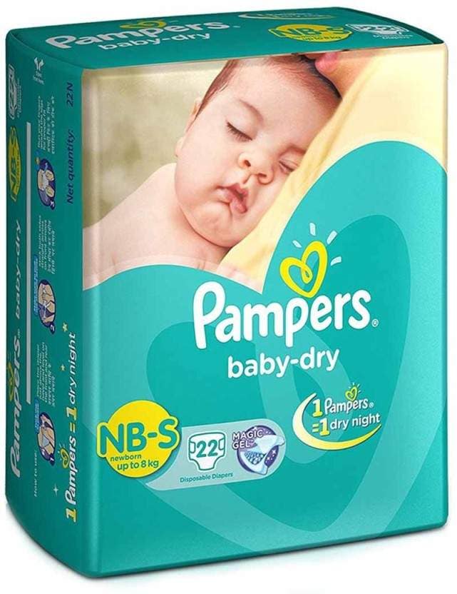 chusteczki nawilżane pampers z pantenolem i rumiankiem