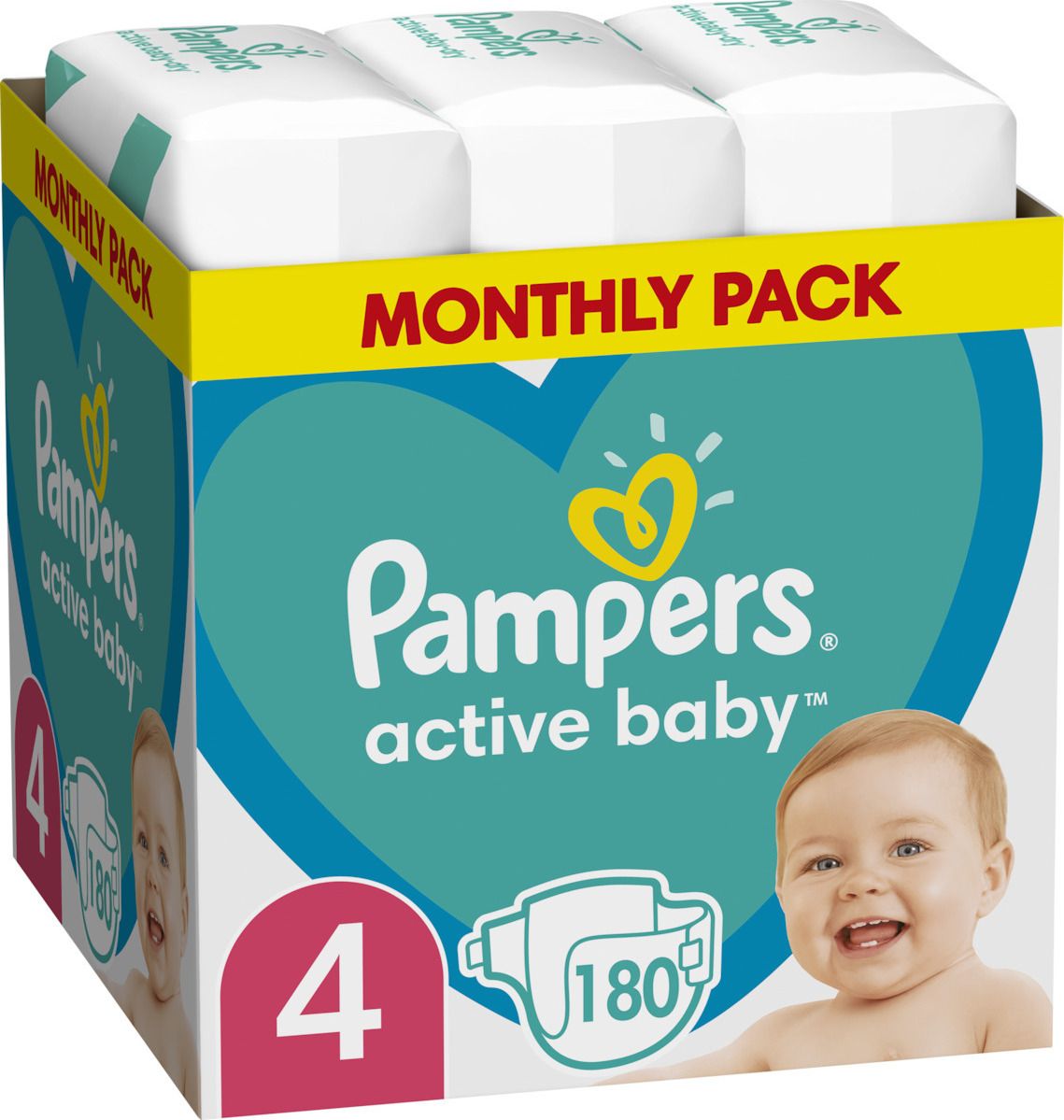 pampers 6 10 sztuk