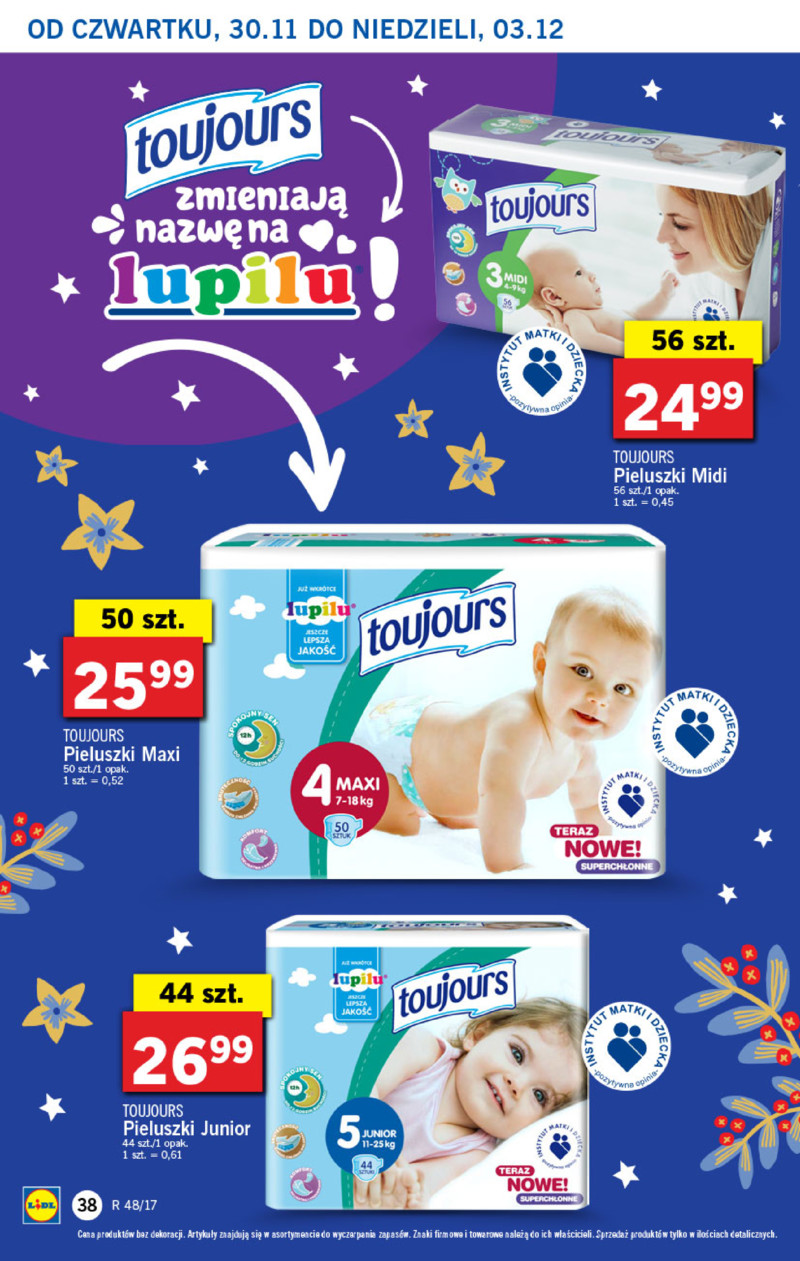 rodzaje pieluch pampers