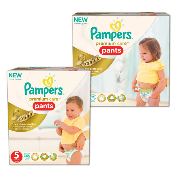 pampers premium new baby dry