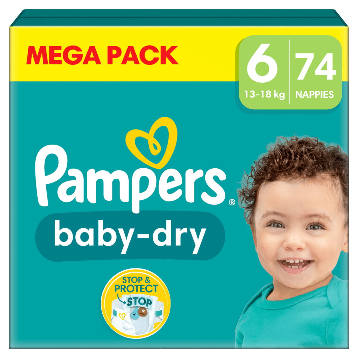 pampers premium siateczka