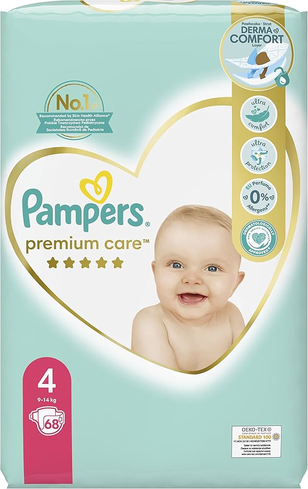 pieluchy pampers rossmann