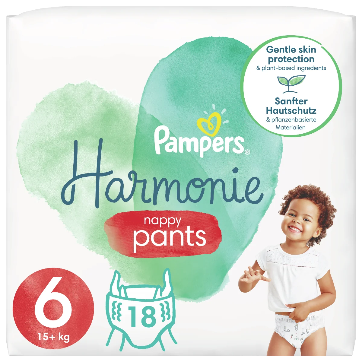 pampers natural clean z zamknięciem