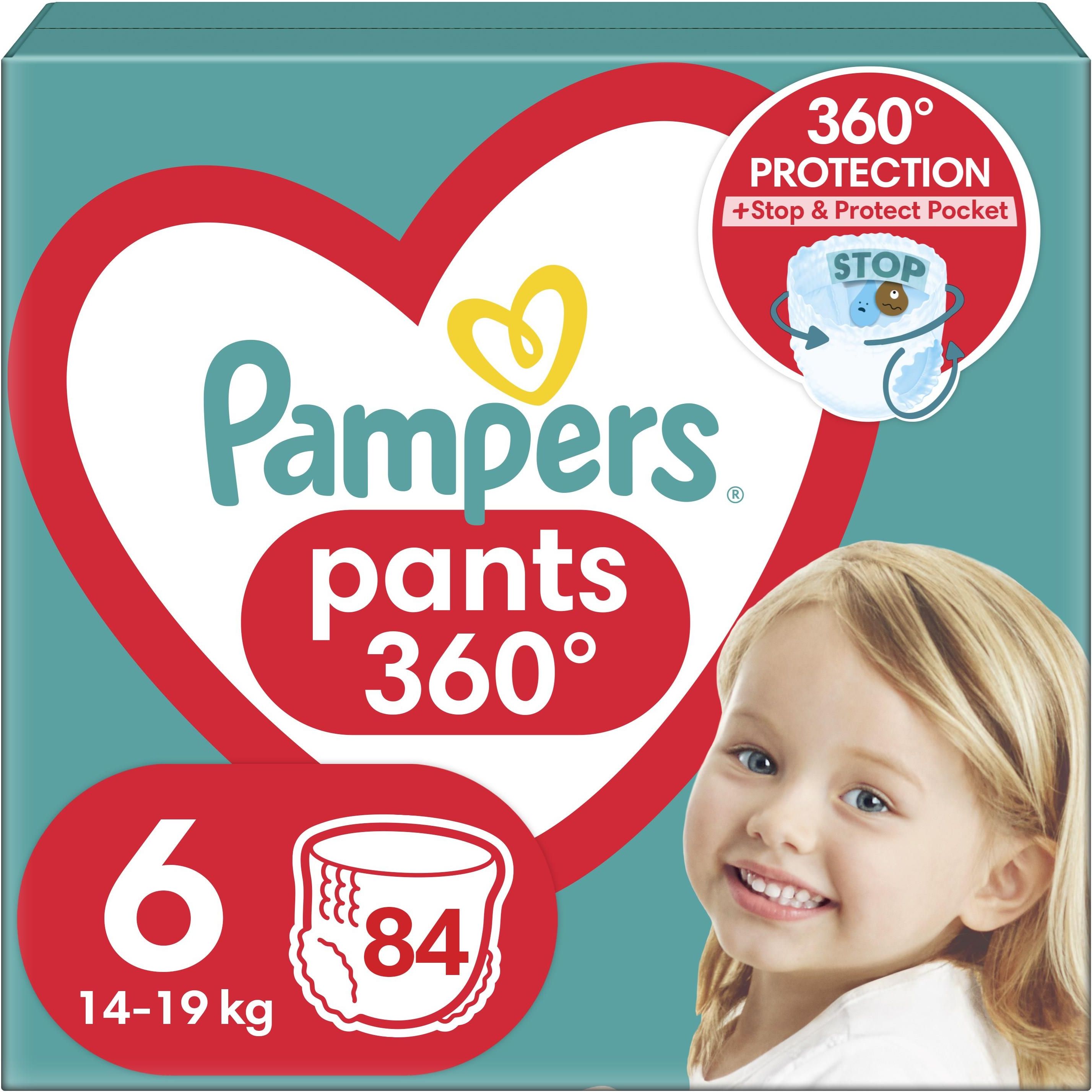 pampers pieluszki 4+