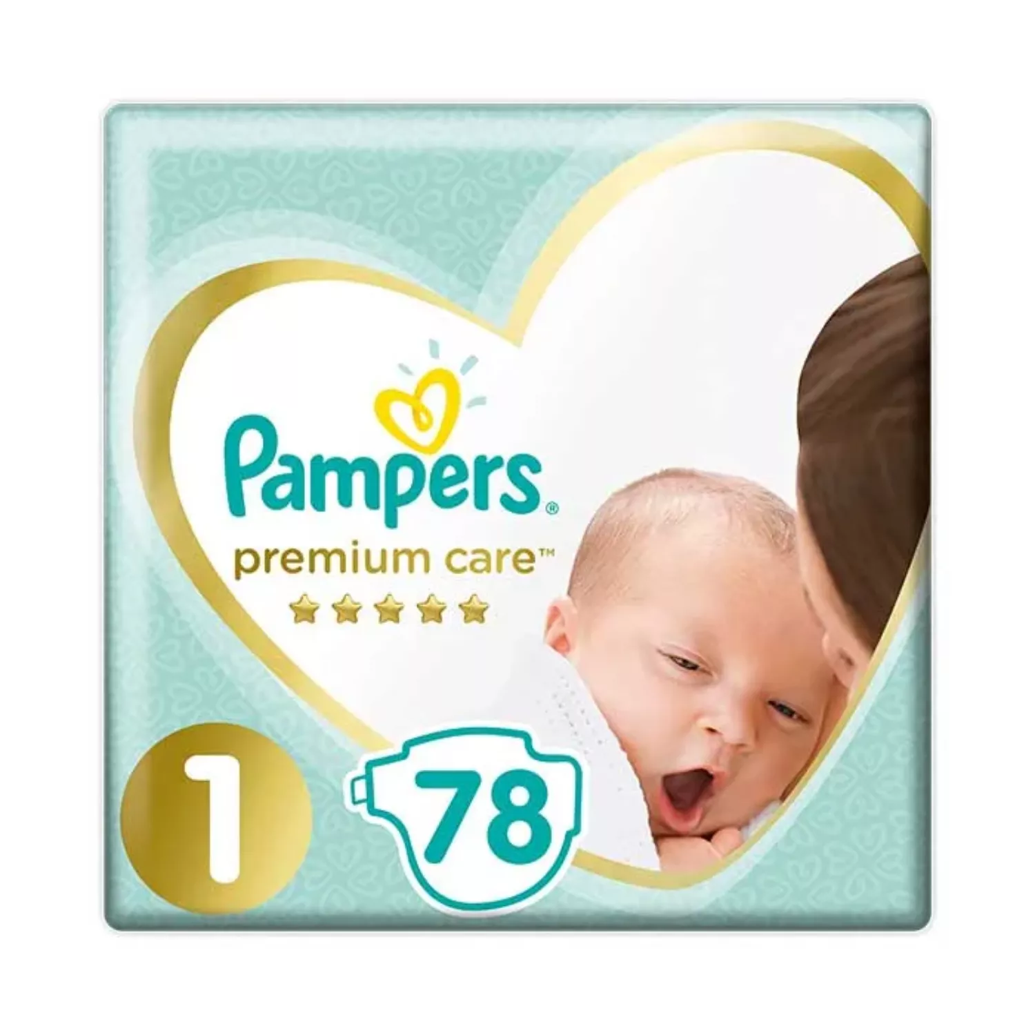 teczki pampers czteropak