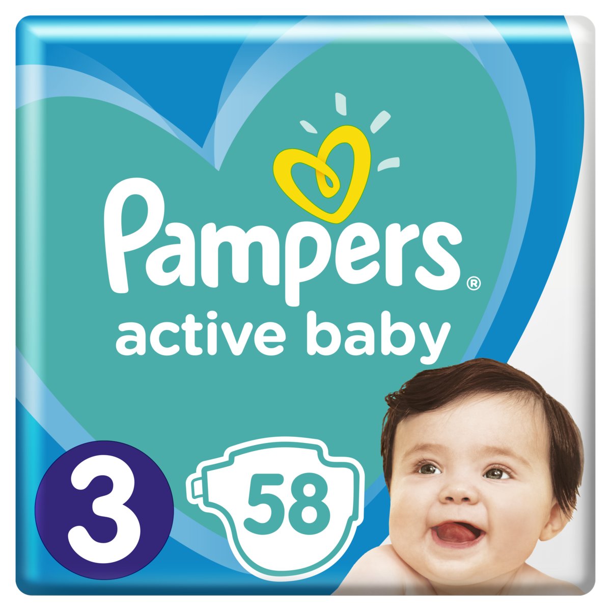 pampers sensitive chusteczki dla niemowląt 12x56 szt