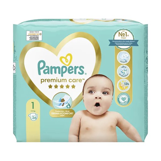 zle zalozony pampers