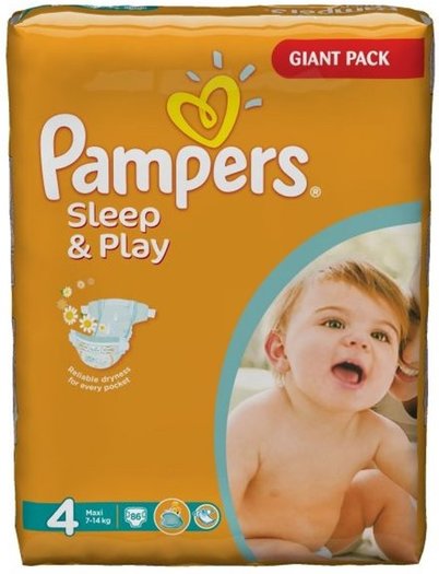 pieluchy pampers premium care 88 szt