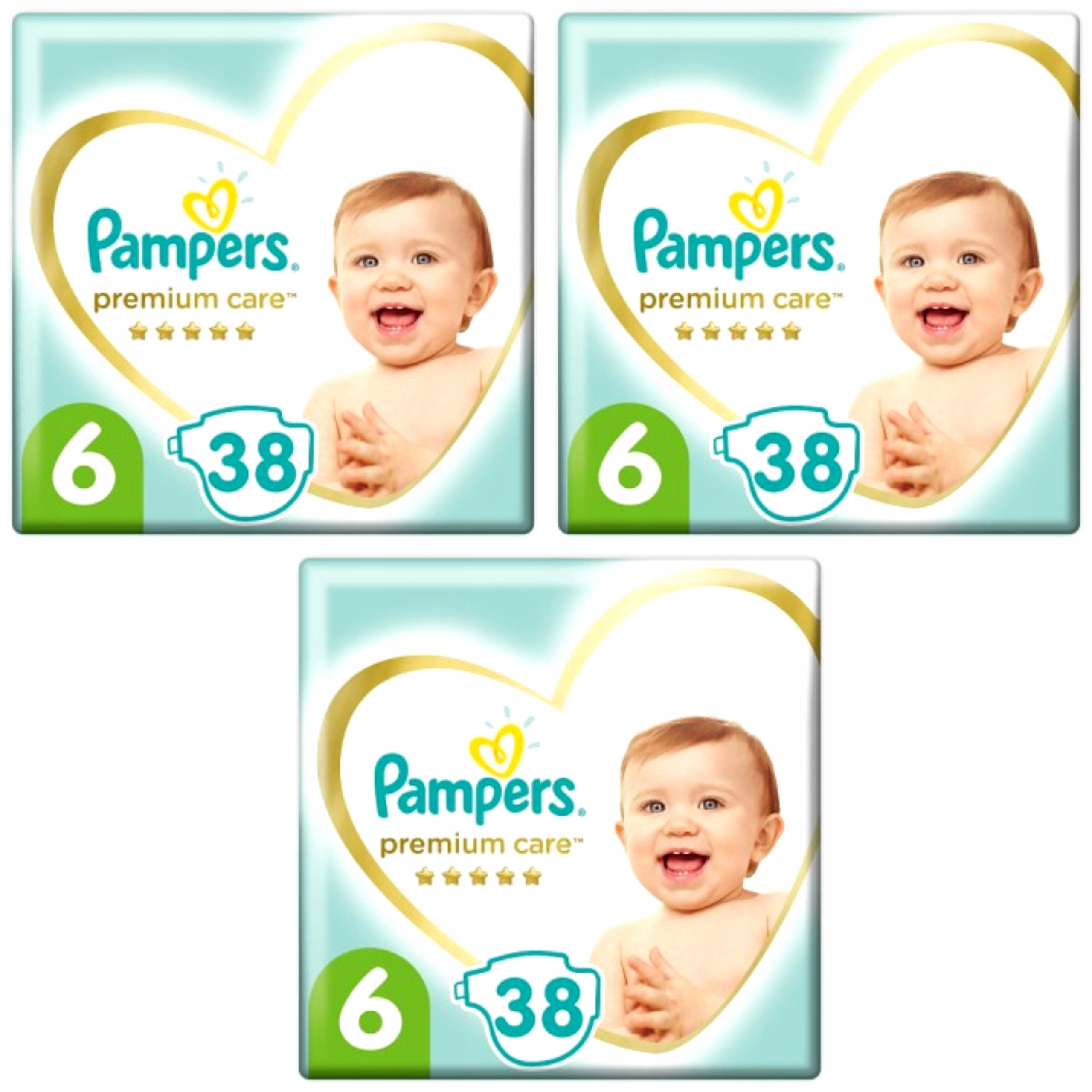 pampers julmbo pack 5