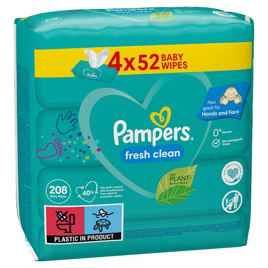 pampers active baby 3 208 sztuk