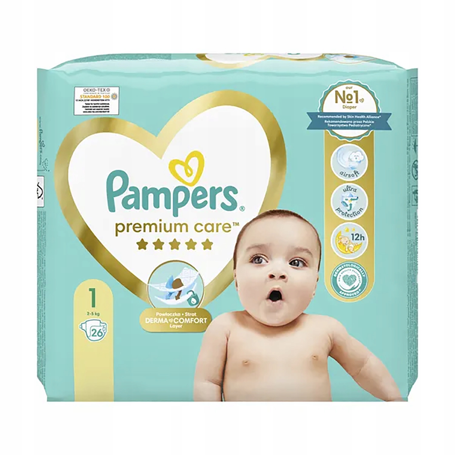 pampersy pampers care 3