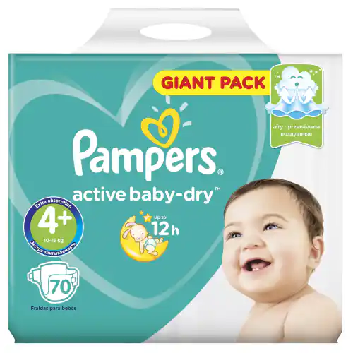 pampers recenzja