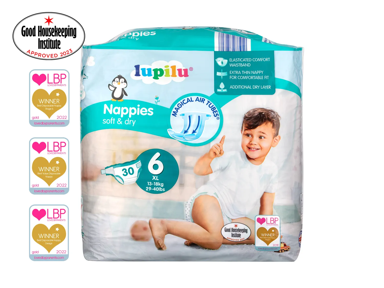 pampers premium care 2 240 szy