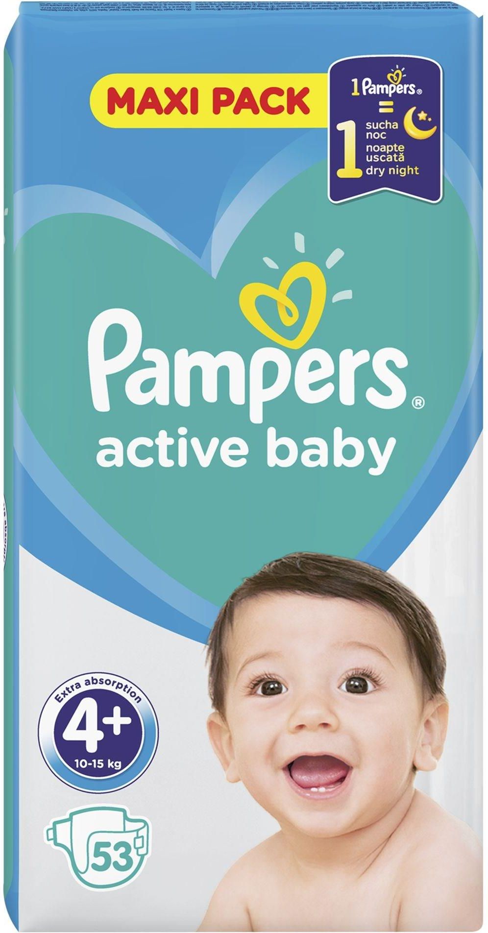 pampers active baby 228