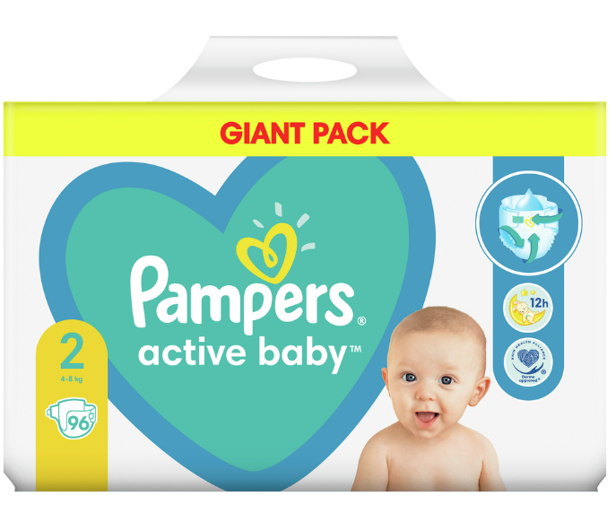 pampers 28 szt