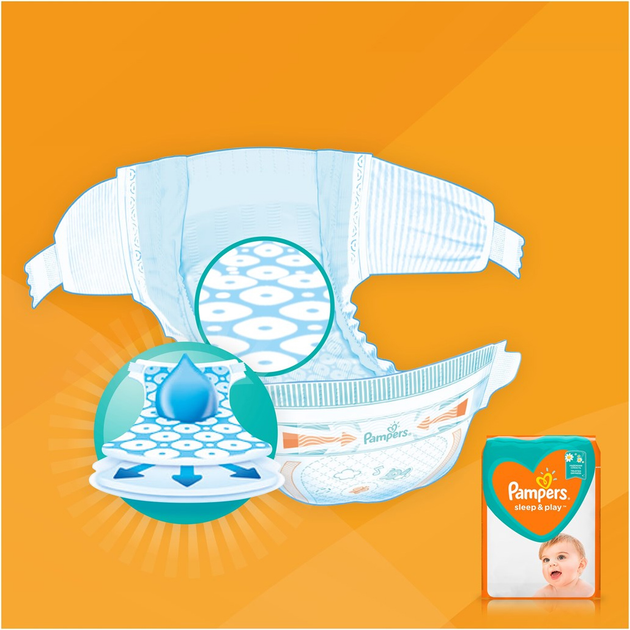 pampers chusteczki fresh clean 52szt