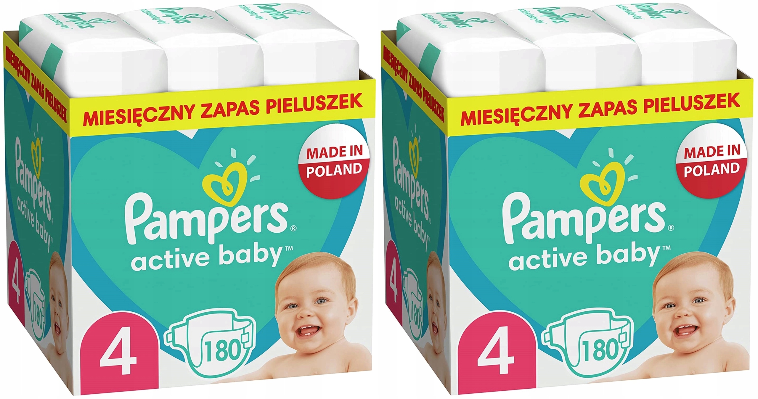 pampers pants pieluchomajtki 9-15kg 4+ opakowanie 52szt