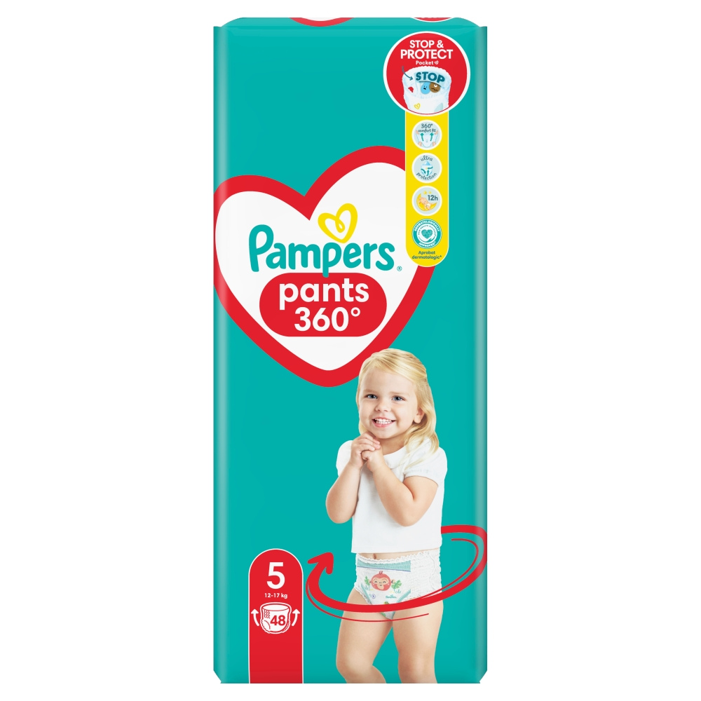 pampers pants 5 22 szt