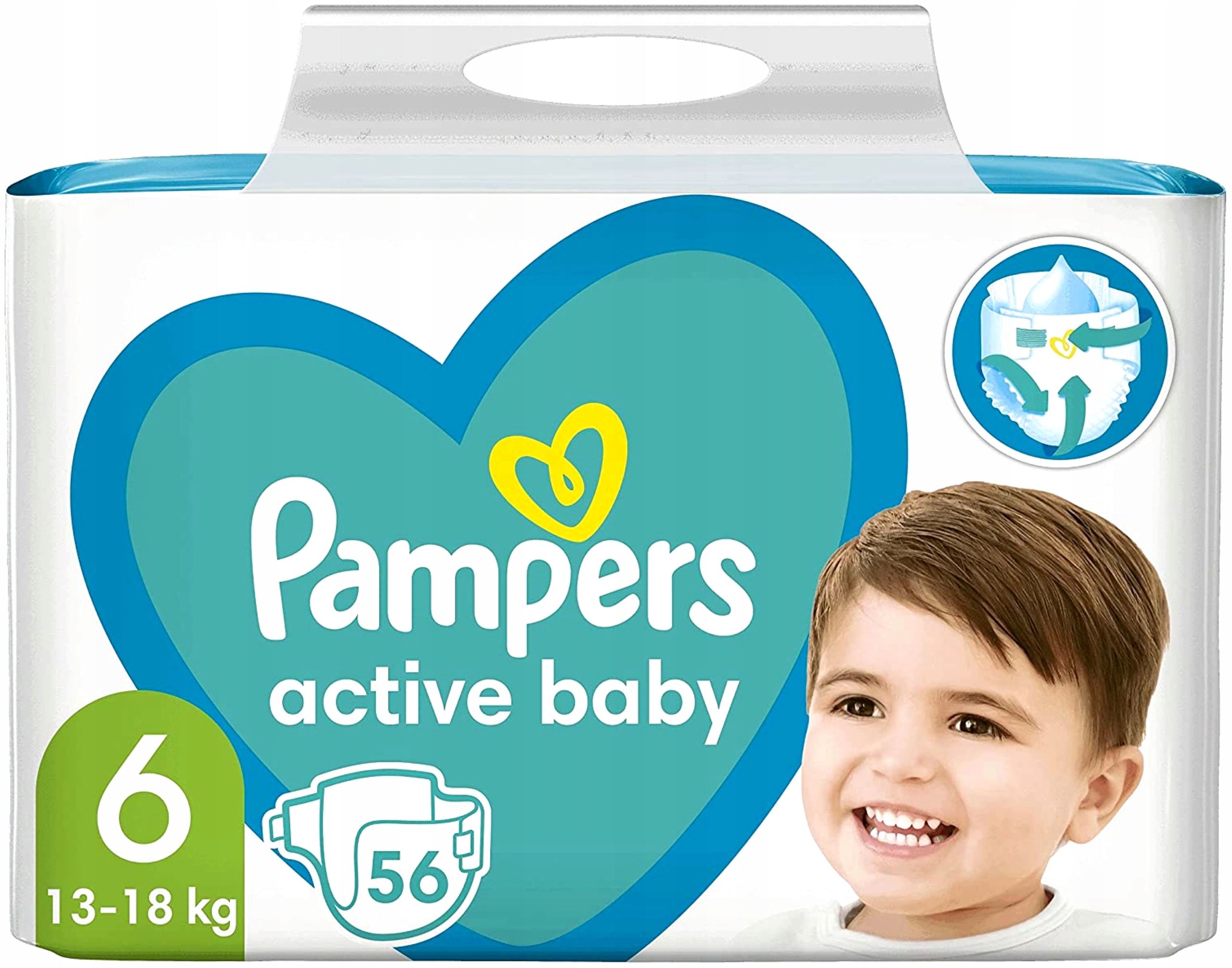 pampers czym.bielone