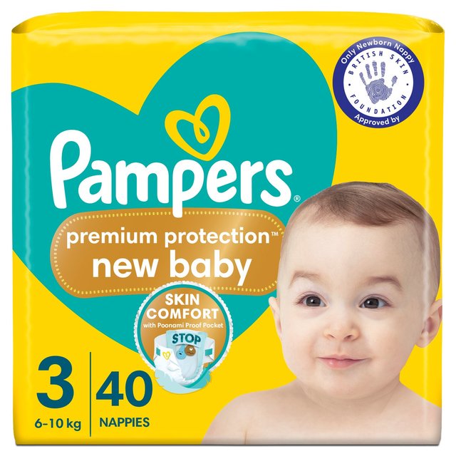 pampers opel zafira