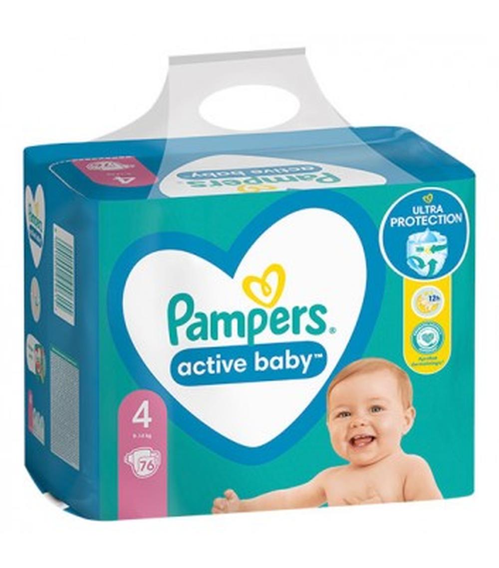 pieluchomajtki pampers 4+ rosman