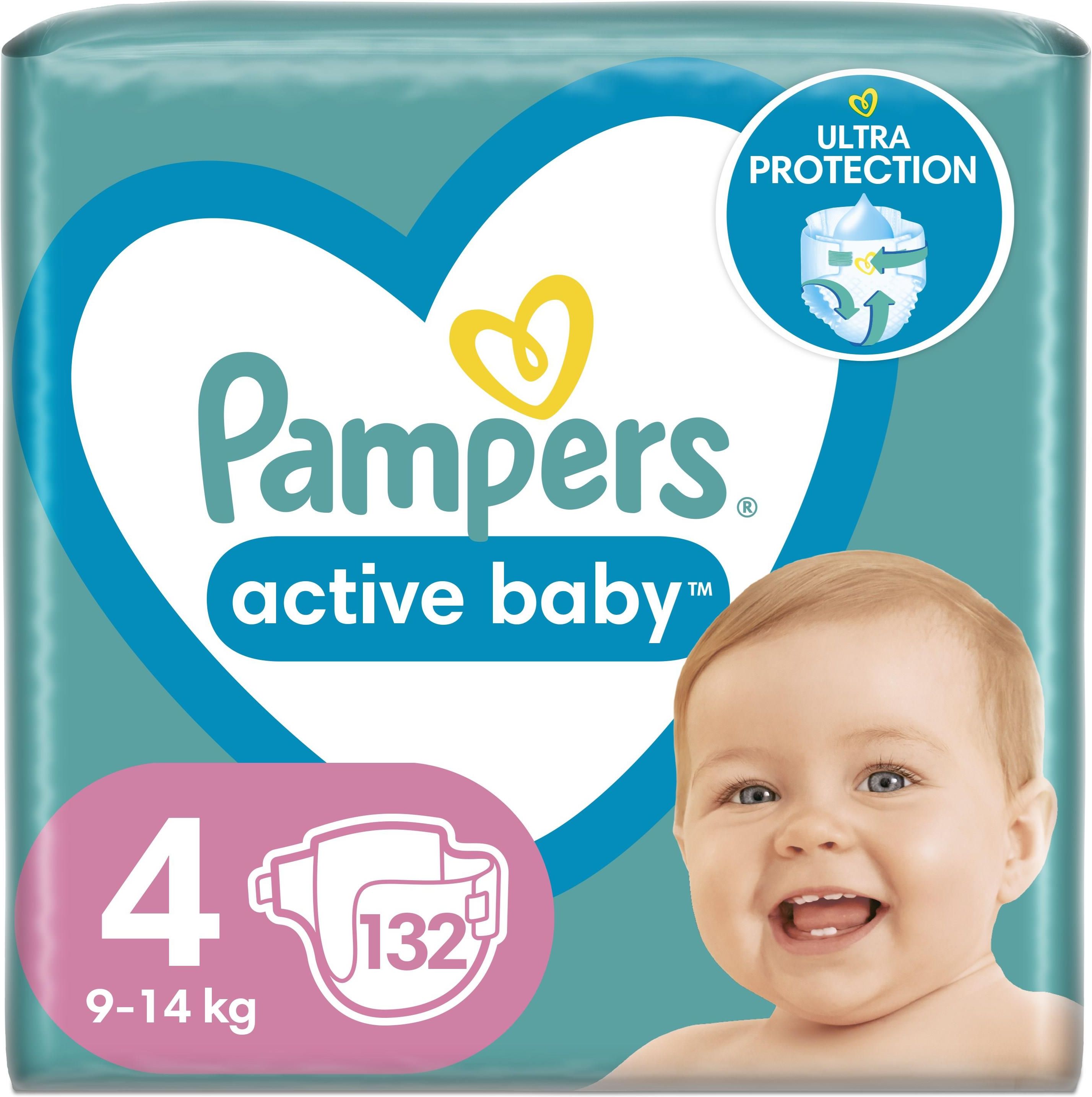 jak długo rozkłada sie pampers