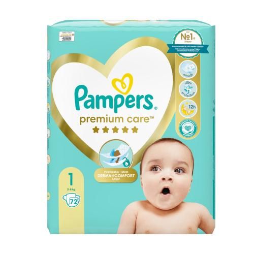 kaufland pieluchy pampers 1 cena