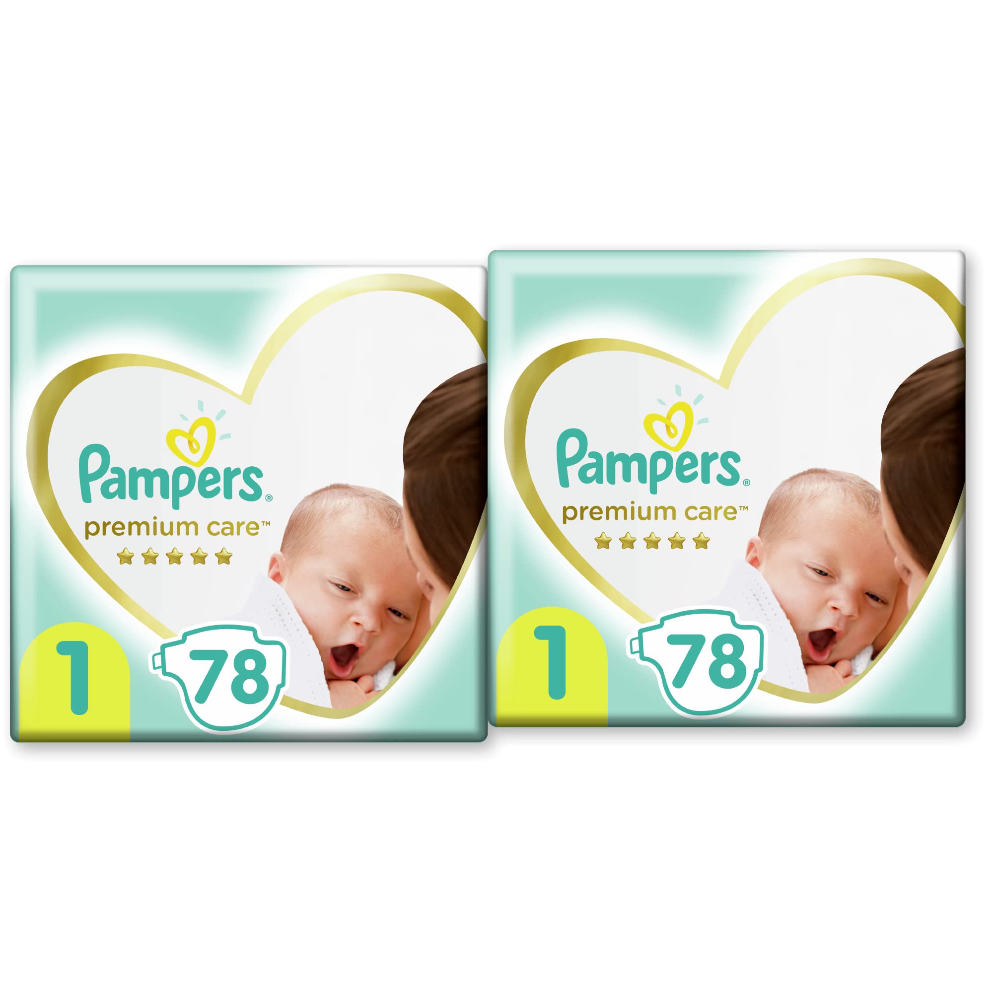 pampers premium care produkty