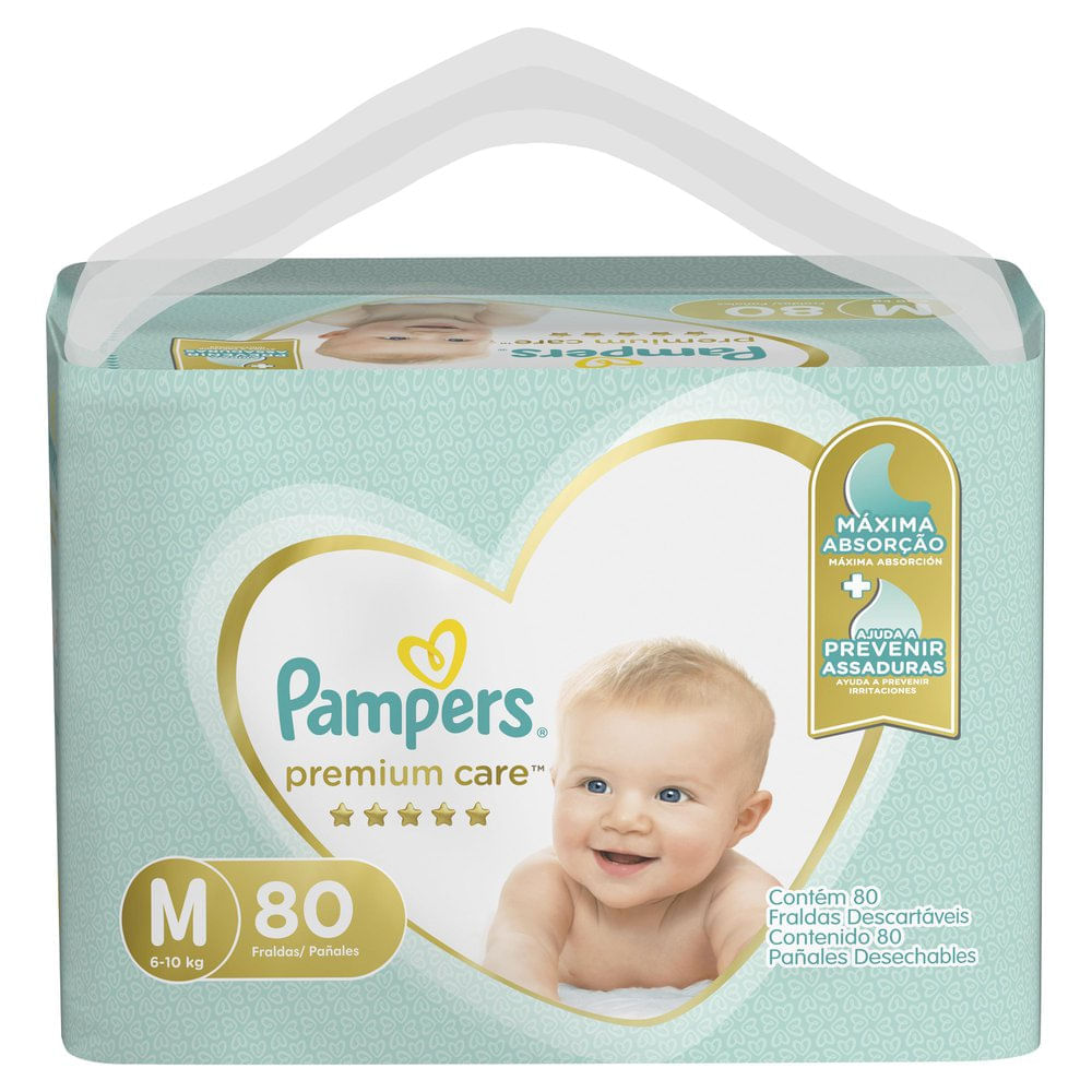 pampers noworodem