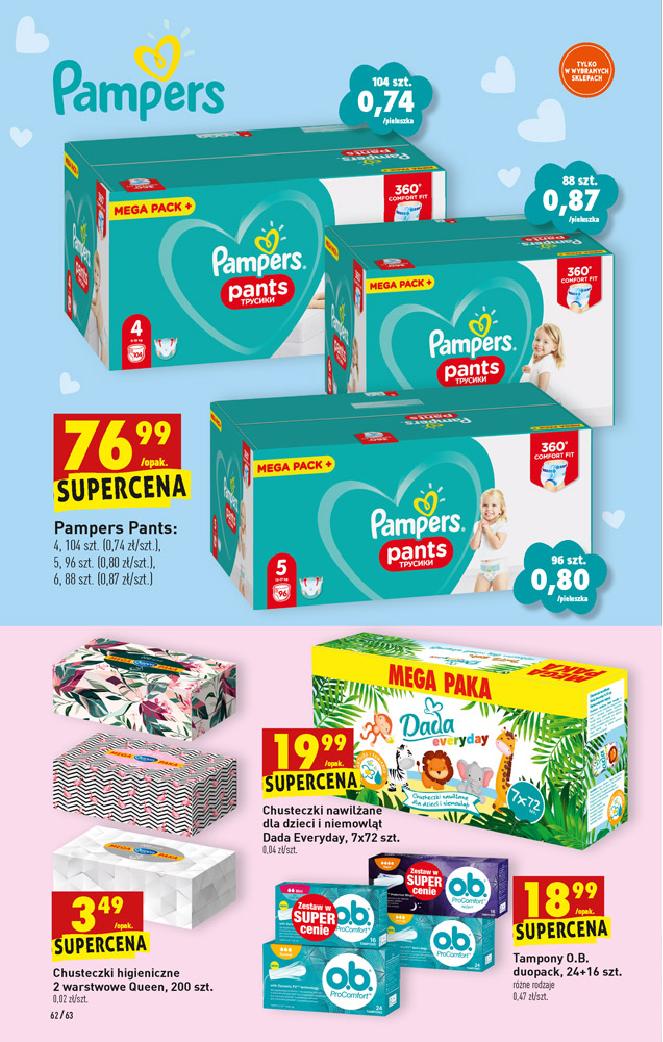 pampers torun ceny