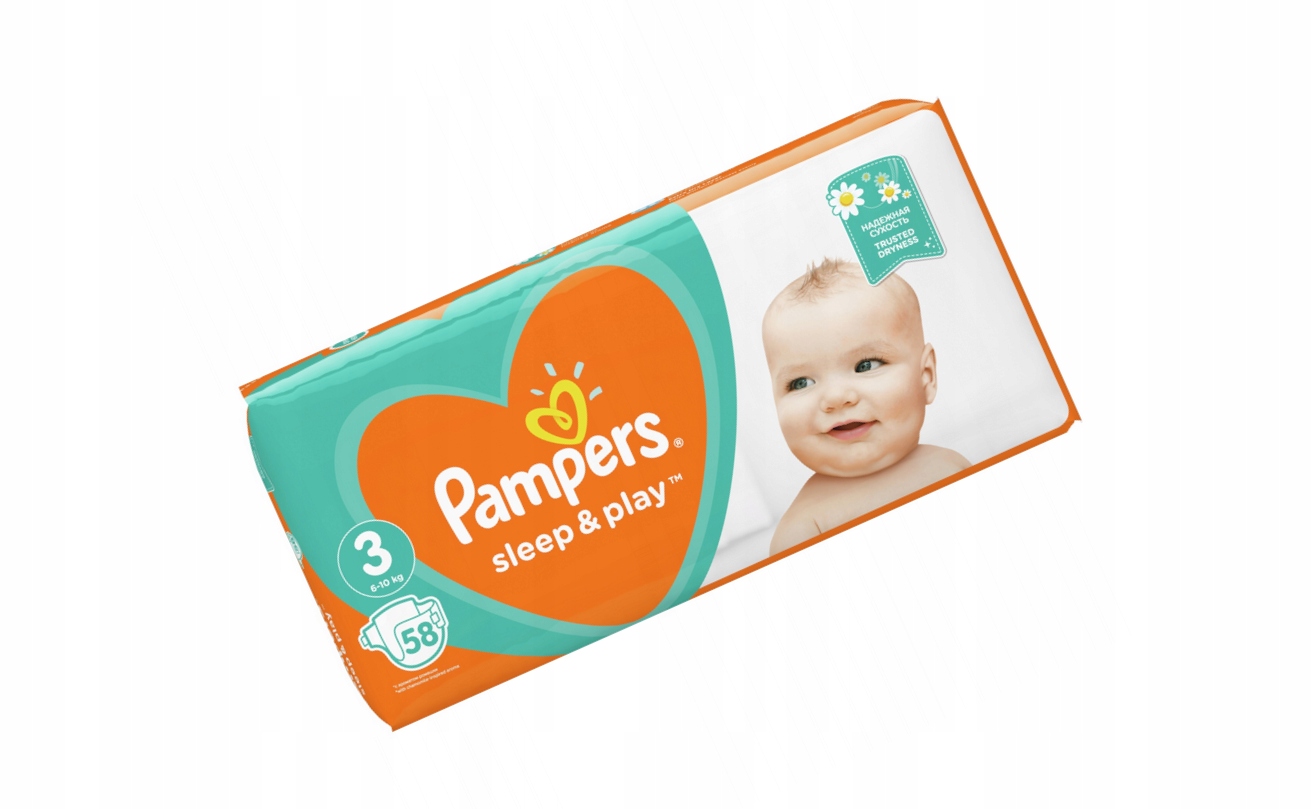 pampers premium care 3 80 шт