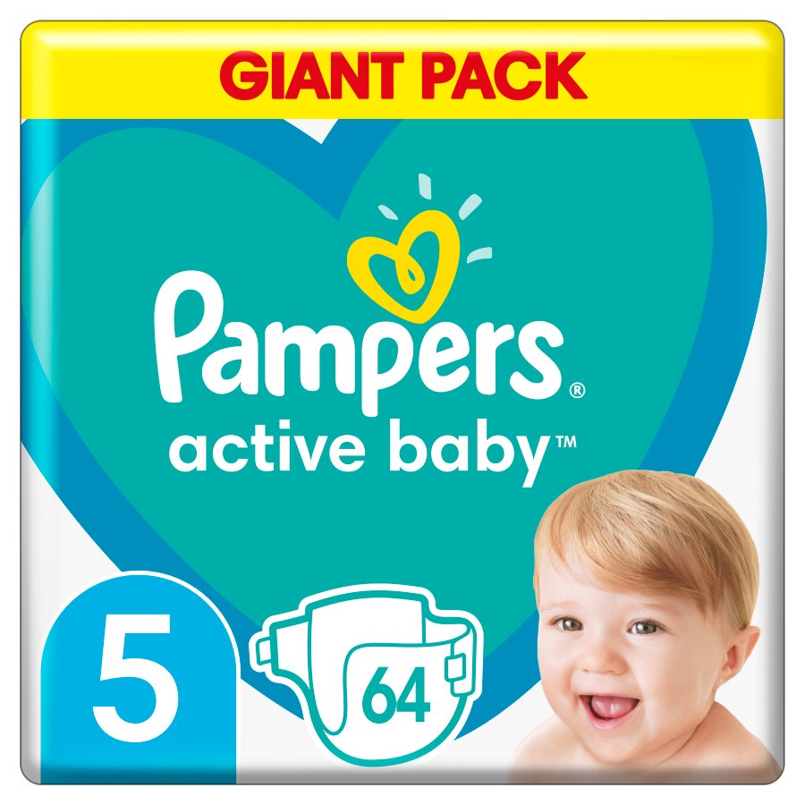 pieluchy pampers 6 56sztuk