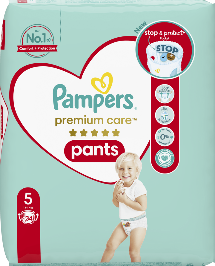 promocja pampers pants 5