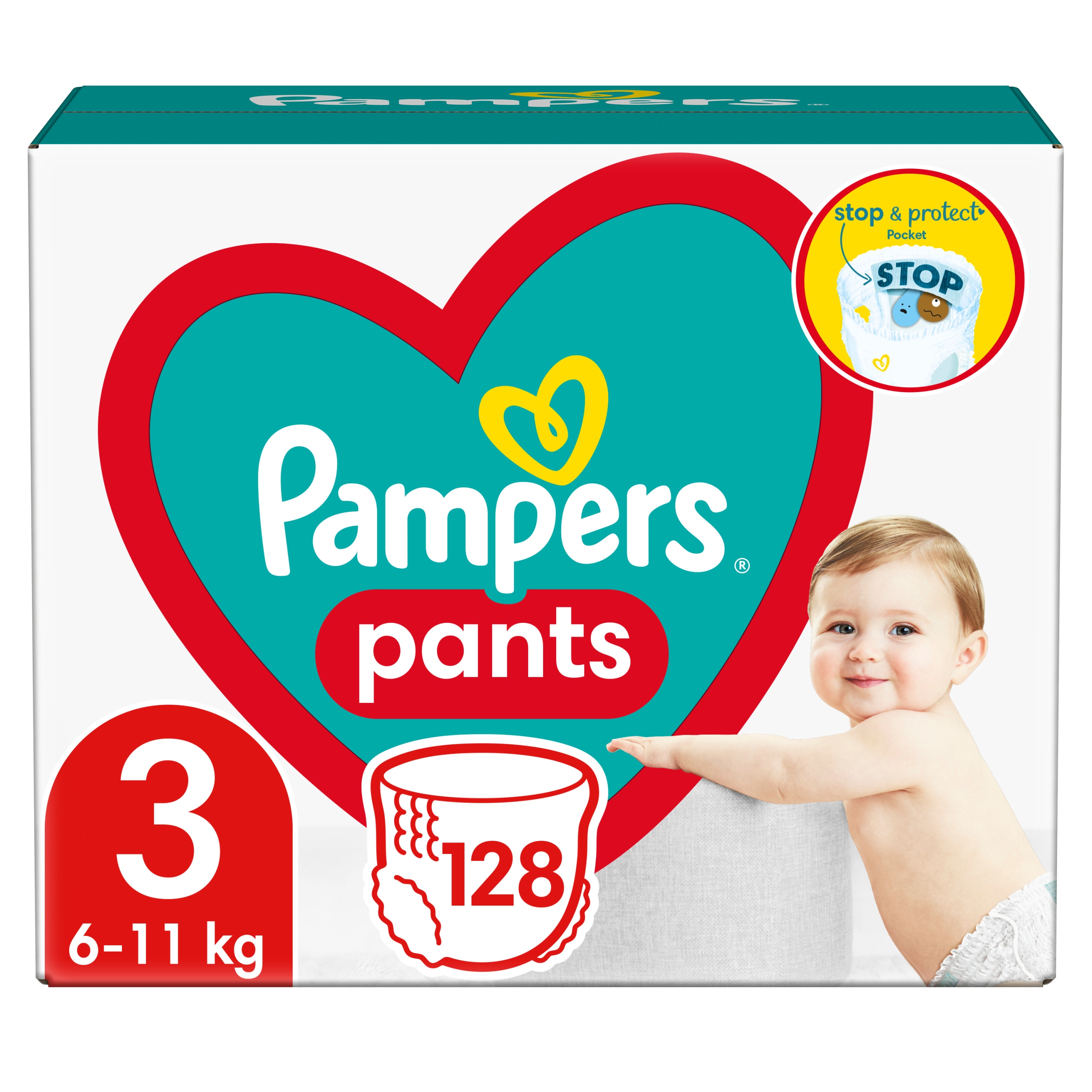 pampers 4 ceneo 104 szt