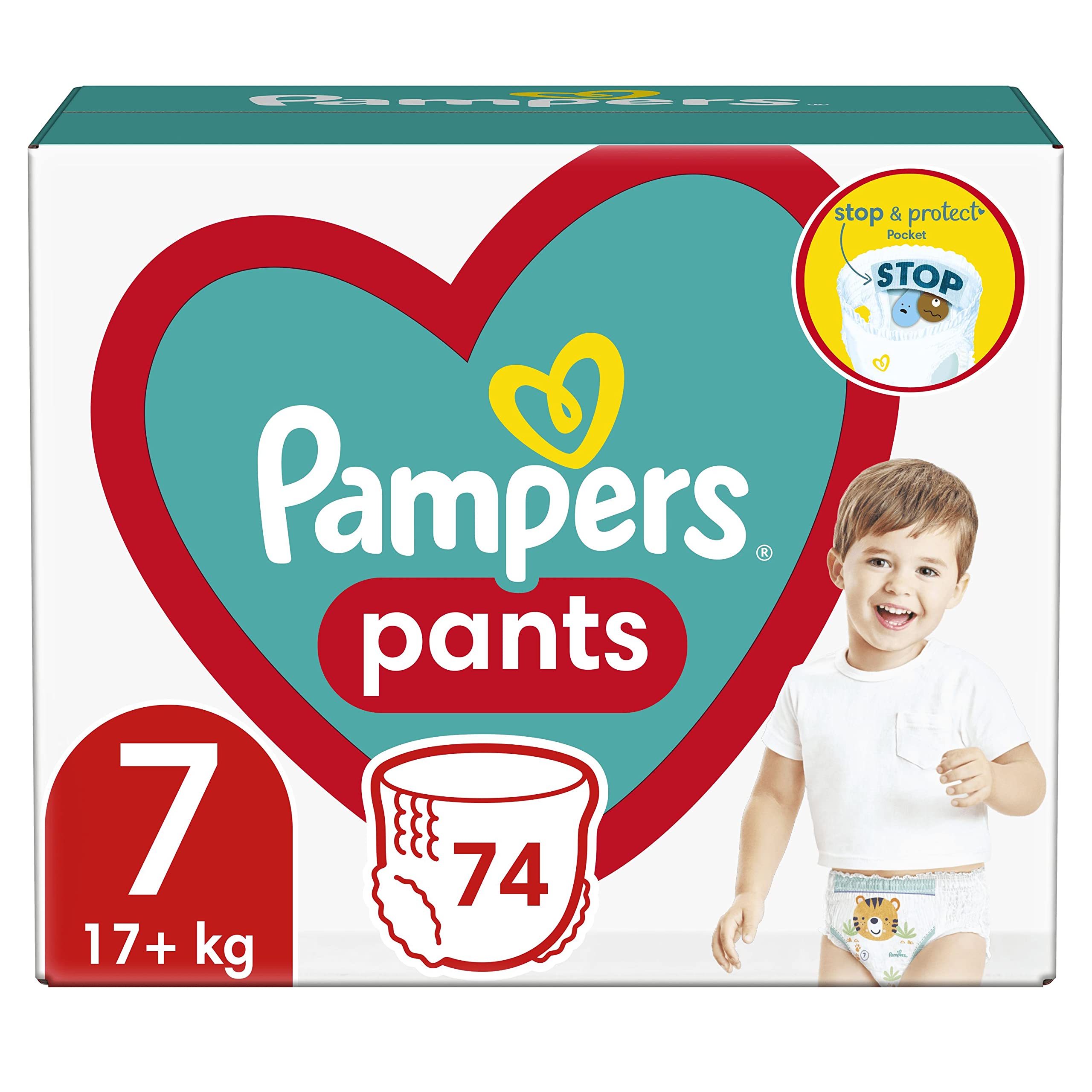 pampers active baby 5 54 szt