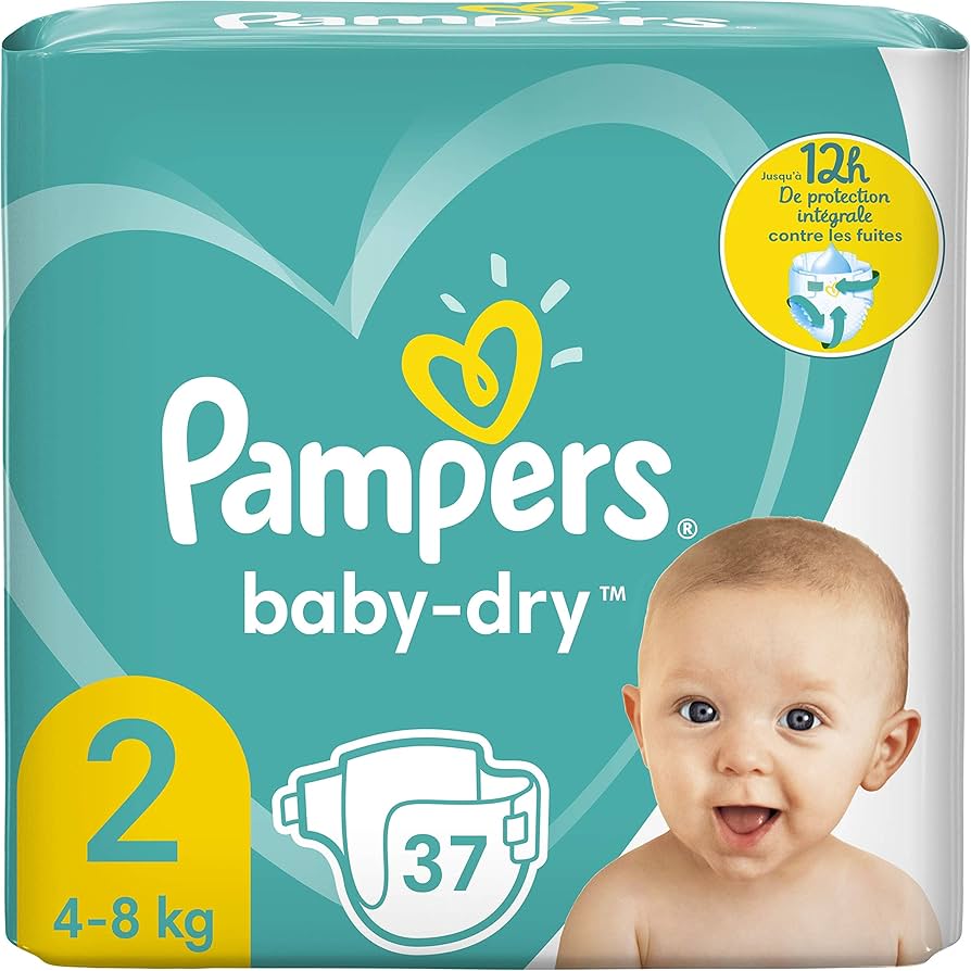 pampers baby dry 3 66 stück