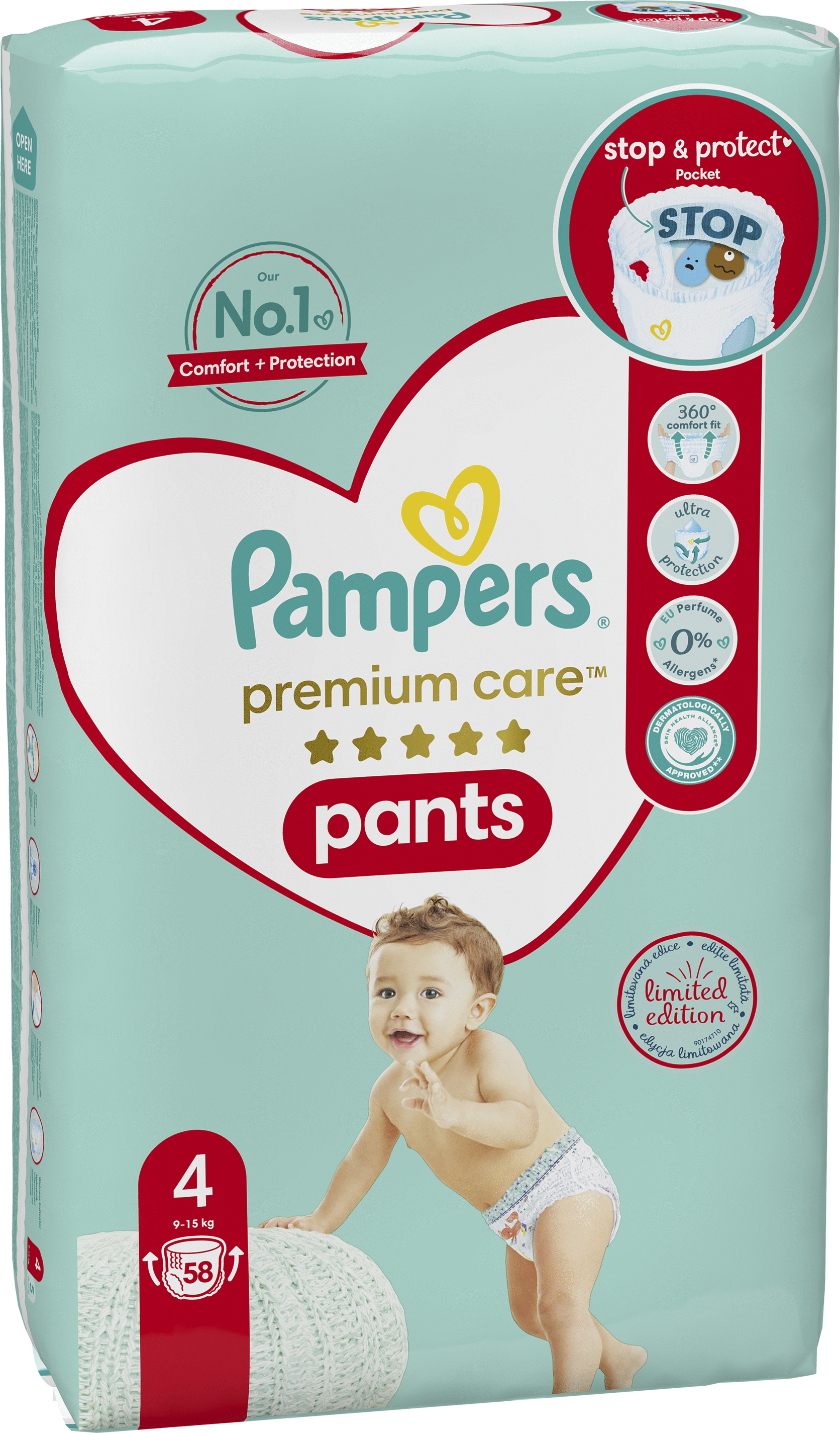 pieluchomajtki pampers 5 kaufland