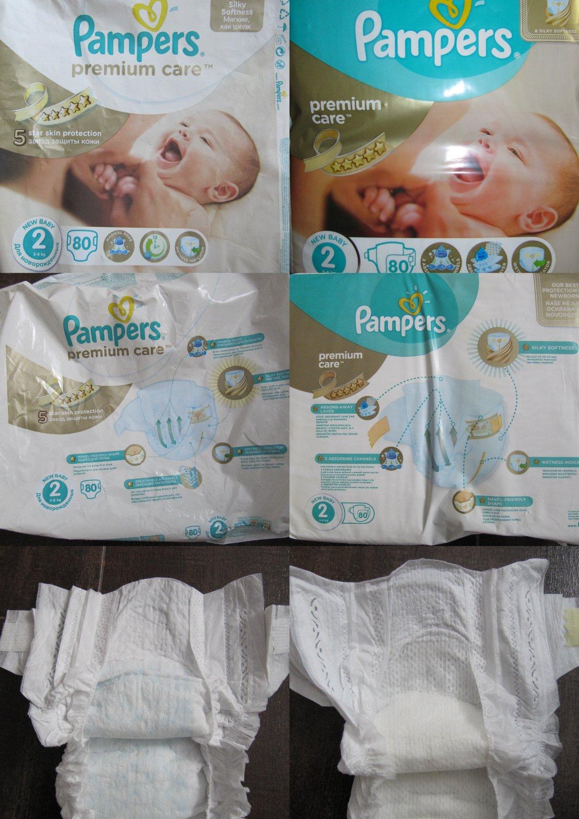 pieluchy pampers 1 sensitive