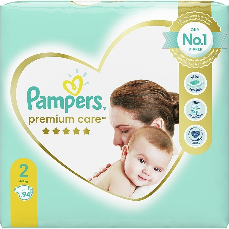 pieluchomajtki pampers premimn care niemchy