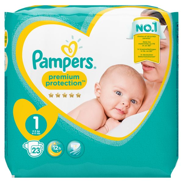 pampersy pampers premium care 1