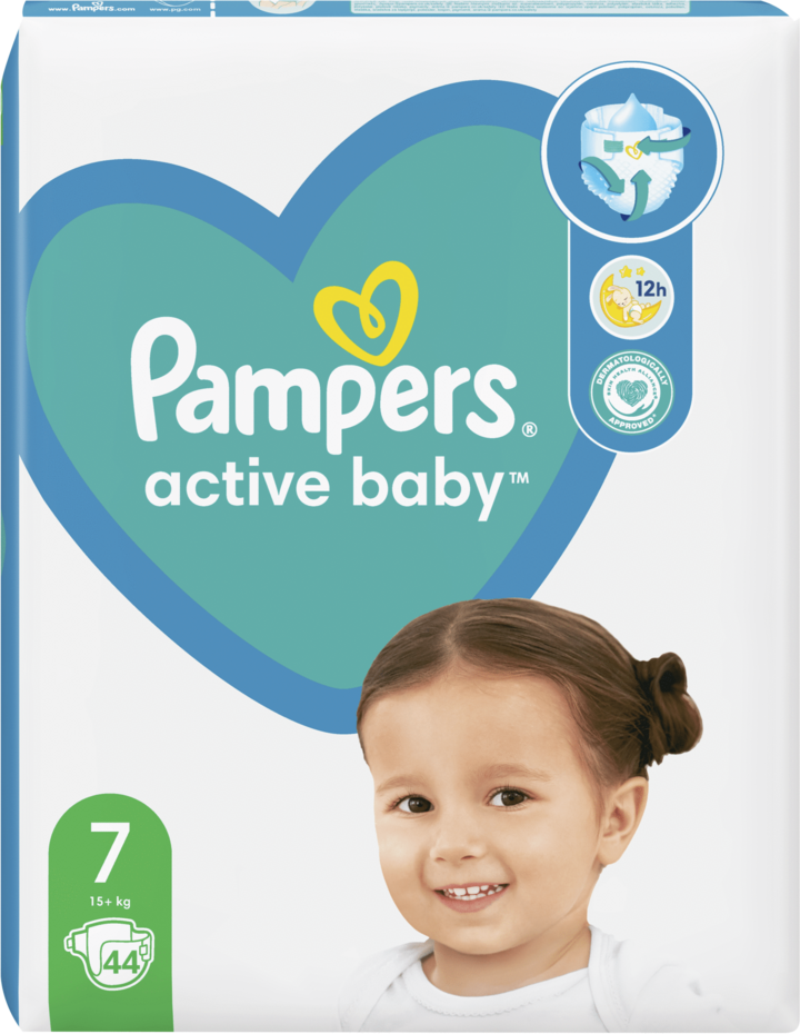 pieluszki pampers active baby-dry 3