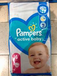 pampers 4 174 szt