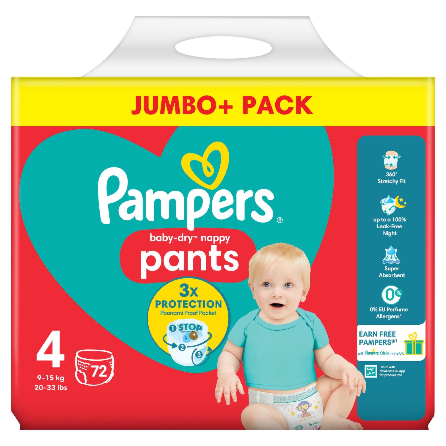 pieluchy 2 pampers