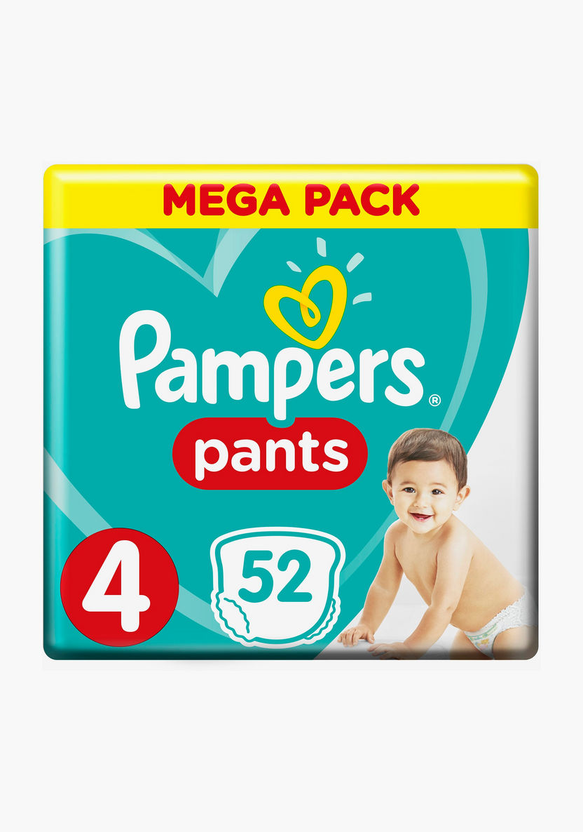 pampers pants 4 na n9c