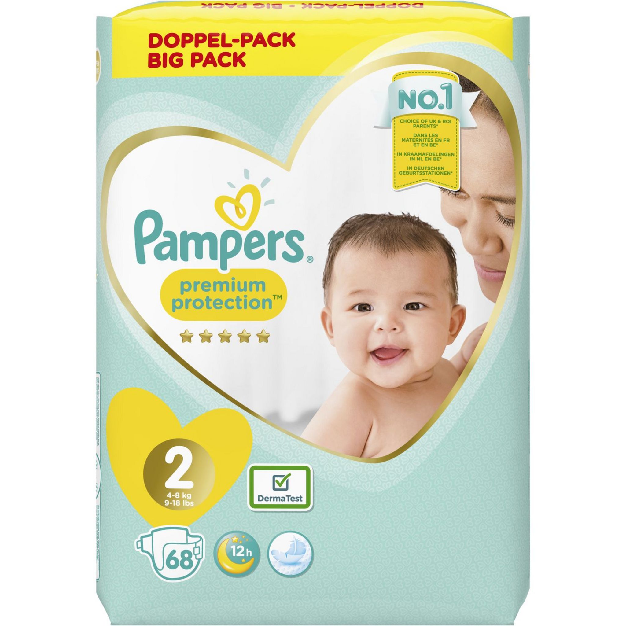 pampers 4 peluchomajtki auchan